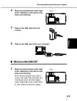 Предварительный просмотр 169 страницы Olympus CAMEDIA C-720 Ultra Zoom Reference Manual