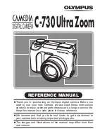 Preview for 2 page of Olympus CAMEDIA C-730 Ultra Zoom Reference Manual