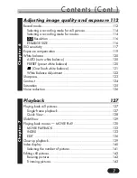 Preview for 8 page of Olympus CAMEDIA C-730 Ultra Zoom Reference Manual