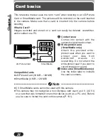 Предварительный просмотр 25 страницы Olympus CAMEDIA C-730 Ultra Zoom Reference Manual