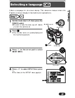 Предварительный просмотр 34 страницы Olympus CAMEDIA C-730 Ultra Zoom Reference Manual