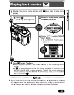 Предварительный просмотр 40 страницы Olympus CAMEDIA C-730 Ultra Zoom Reference Manual