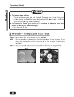 Предварительный просмотр 67 страницы Olympus CAMEDIA C-730 Ultra Zoom Reference Manual