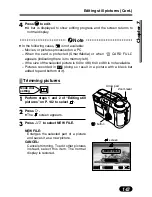 Предварительный просмотр 144 страницы Olympus CAMEDIA C-730 Ultra Zoom Reference Manual