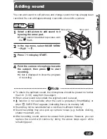 Предварительный просмотр 148 страницы Olympus CAMEDIA C-730 Ultra Zoom Reference Manual