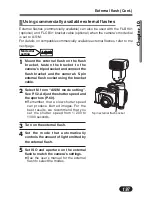 Предварительный просмотр 198 страницы Olympus CAMEDIA C-730 Ultra Zoom Reference Manual