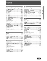 Предварительный просмотр 232 страницы Olympus CAMEDIA C-730 Ultra Zoom Reference Manual