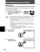 Предварительный просмотр 260 страницы Olympus CAMEDIA C-730 Ultra Zoom Reference Manual