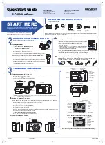 Preview for 1 page of Olympus CAMEDIA C-740 Ultra Zoom Basic Manual