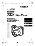 Preview for 3 page of Olympus CAMEDIA C-740 Ultra Zoom Basic Manual