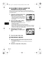 Предварительный просмотр 28 страницы Olympus CAMEDIA C-740 Ultra Zoom Basic Manual