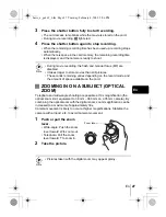 Предварительный просмотр 29 страницы Olympus CAMEDIA C-740 Ultra Zoom Basic Manual