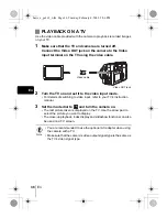 Предварительный просмотр 38 страницы Olympus CAMEDIA C-740 Ultra Zoom Basic Manual