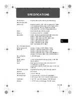 Preview for 43 page of Olympus CAMEDIA C-740 Ultra Zoom Basic Manual