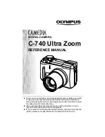 Предварительный просмотр 47 страницы Olympus CAMEDIA C-740 Ultra Zoom Basic Manual