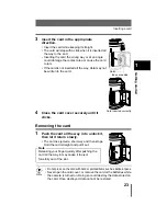 Предварительный просмотр 69 страницы Olympus CAMEDIA C-740 Ultra Zoom Basic Manual