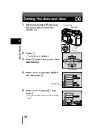 Preview for 74 page of Olympus CAMEDIA C-740 Ultra Zoom Basic Manual