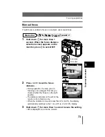 Предварительный просмотр 119 страницы Olympus CAMEDIA C-740 Ultra Zoom Basic Manual