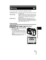 Предварительный просмотр 121 страницы Olympus CAMEDIA C-740 Ultra Zoom Basic Manual