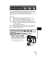 Preview for 129 page of Olympus CAMEDIA C-740 Ultra Zoom Basic Manual