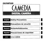 Preview for 272 page of Olympus CAMEDIA C-740 Ultra Zoom Basic Manual