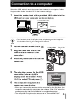 Preview for 5 page of Olympus CAMEDIA C-740 Ultra Zoom Printing Manual