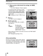 Preview for 12 page of Olympus CAMEDIA C-740 Ultra Zoom Printing Manual