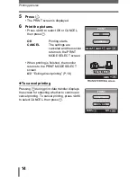 Предварительный просмотр 14 страницы Olympus CAMEDIA C-740 Ultra Zoom Printing Manual