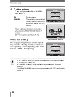 Preview for 16 page of Olympus CAMEDIA C-740 Ultra Zoom Printing Manual