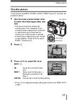 Предварительный просмотр 17 страницы Olympus CAMEDIA C-740 Ultra Zoom Printing Manual