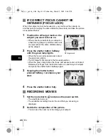 Предварительный просмотр 26 страницы Olympus Camedia C-750 Ultra Zoom Basic Manual