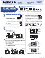 Preview for 1 page of Olympus Camedia C-750 Ultra Zoom Quick Start Manual