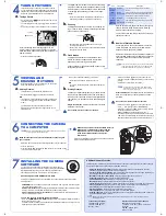 Preview for 2 page of Olympus Camedia C-750 Ultra Zoom Quick Start Manual