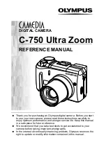 Preview for 2 page of Olympus Camedia C-750 Ultra Zoom Reference Manual