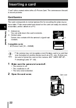 Предварительный просмотр 23 страницы Olympus Camedia C-750 Ultra Zoom Reference Manual