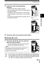 Предварительный просмотр 24 страницы Olympus Camedia C-750 Ultra Zoom Reference Manual