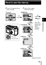 Preview for 34 page of Olympus Camedia C-750 Ultra Zoom Reference Manual