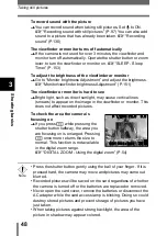 Preview for 49 page of Olympus Camedia C-750 Ultra Zoom Reference Manual