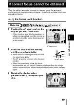 Preview for 50 page of Olympus Camedia C-750 Ultra Zoom Reference Manual