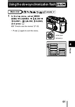 Предварительный просмотр 62 страницы Olympus Camedia C-750 Ultra Zoom Reference Manual