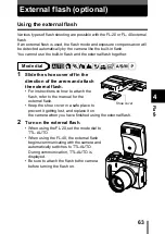 Preview for 64 page of Olympus Camedia C-750 Ultra Zoom Reference Manual