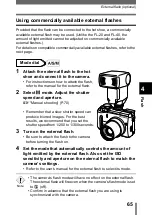 Preview for 66 page of Olympus Camedia C-750 Ultra Zoom Reference Manual