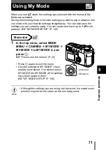 Preview for 72 page of Olympus Camedia C-750 Ultra Zoom Reference Manual