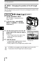 Preview for 75 page of Olympus Camedia C-750 Ultra Zoom Reference Manual