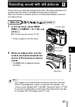 Предварительный просмотр 98 страницы Olympus Camedia C-750 Ultra Zoom Reference Manual