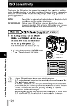 Preview for 105 page of Olympus Camedia C-750 Ultra Zoom Reference Manual