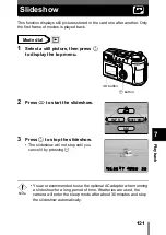 Предварительный просмотр 122 страницы Olympus Camedia C-750 Ultra Zoom Reference Manual