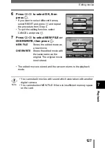 Предварительный просмотр 128 страницы Olympus Camedia C-750 Ultra Zoom Reference Manual