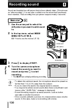 Предварительный просмотр 131 страницы Olympus Camedia C-750 Ultra Zoom Reference Manual