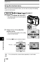 Предварительный просмотр 145 страницы Olympus Camedia C-750 Ultra Zoom Reference Manual